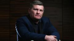 Former boxing world champion Hatton dies aged 46