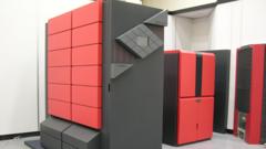 Supercomputers once worth millions to be auctioned