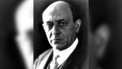 Composer Arnold Schoenberg's archive destroyed in LA fires