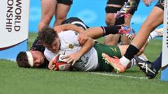 Tenacious Wales U20s beaten by Junior Springboks
