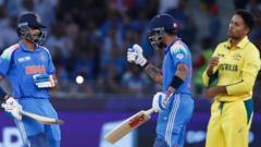 India hold nerve to reach Champions Trophy final