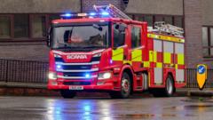 'Double-parking makes it difficult to get to fires'