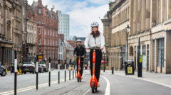 E-scooters to leave city after five years