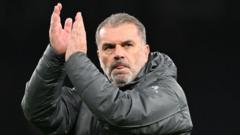 Spurs ‘need to reinforce’ in January – Postecoglou