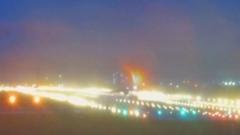 Plane fails to land amid fierce typhoon in Taiwan