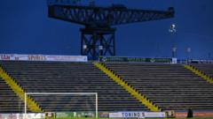 Morton warn fans of partial Cappielow closure