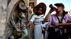 'Unprecedented' alerts in France as blistering heat grips Europe