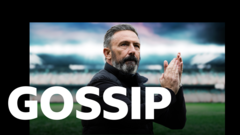 McInnes frontrunner to succeed Critchley at Hearts – gossip