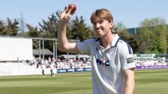Six of the best for Hill as Tykes take charge
