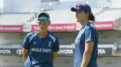 From buying own kit to first Lord's Test - England set for more history