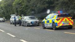 'Extremely significant' bomb in car intercepted on way to NI, Irish police say