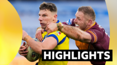 Warrington start season with win at Huddersfield