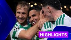 Duran stars as Celtic run riot against LASK