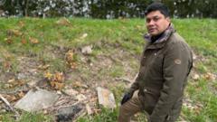 Toxic pollution at beauty spot, tests suggest