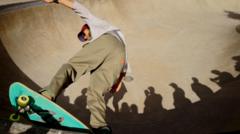 The mid-life skateboarders rolling back the years