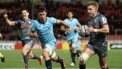 Gloucester claim gutsy bonus-point win over Castres