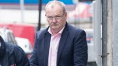 Gangland hitman who threw acid at Scottish Conservative leader is freed