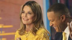 'Really feeling the love' - Savannah Guthrie returns to NBC as search for mother goes on