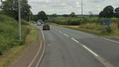 Pedestrian dies after lorry crash