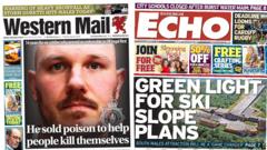 Poison dealer jailed and head teacher's shame