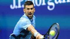 Djokovic into third round after Djere retires injured