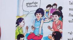 ภาพประกอบในหนังสือแบบเรียน ป.5 ที่อยู่ในกระแสวิพากษ์วิจารณ์