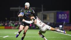 Hansen to return from injury in Connacht friendly