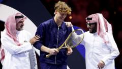Saudi Arabia to host new ATP tournament from 2028