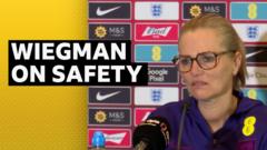 What Wiegman revealed about Turkey's security reassurances to England