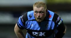 Cardiff's Wales prop Assiratti fit to face Ospreys