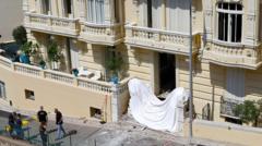 Manhunt under way in France after bomb injures Ukrainian oligarch and family in Monaco