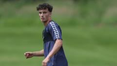 McKeown's joy at being reunited with Clark at Pools