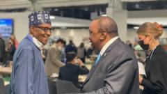 Nigeria and Kenya presidents