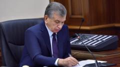 Президент Шавкат Мирзиёев
