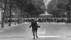 masovni Majski protesti 1968. koji su paralisali Francusku