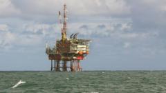 Kuzey Denizi'nde petrol sahası