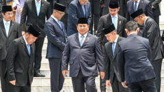 Prabowo melantik jajaran menteri dan wakil menteri - Kabinet tergemuk sejak Orde Baru hingga Reformasi