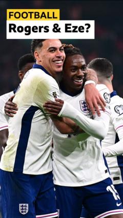 Is this why Foden & Palmer weren't picked?