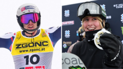 Ryding & Brookes in 20-strong GB snow squad for Winter Olympics