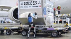 Humanoid robots to be used as ground handlers in trial at Japan airport