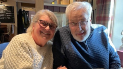 Parkinson's tech helps man talk to his daughters
