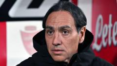 Monza sack manager Nesta after defeat by Juventus