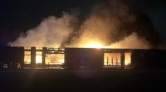 Historic rugby club suffers 'devastating' fire