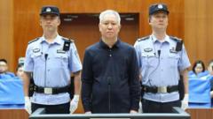 Founder of collapsed Chinese property giant Evergrande sentenced to life in prison