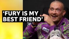 I respect Fury, but Warren is blind – Usyk on win