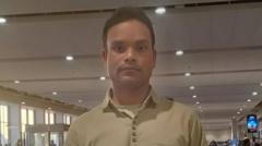 'Felt close to death': Indian seafarers detained in Iran return home