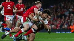 Wales equal record losing streak with defeat by Fiji