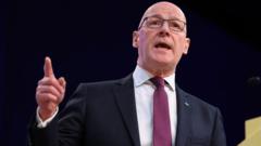 SNP members back Swinney's independence plan for Holyrood election