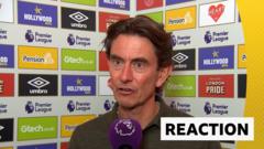 Frank ‘irritated’ by reporter’s question on his commitment to Brentford
