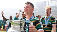 Prem champions Saints name Dingwall club captain